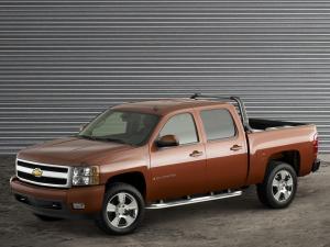 Chevrolet Silverado Z71 + Concept 2007 года